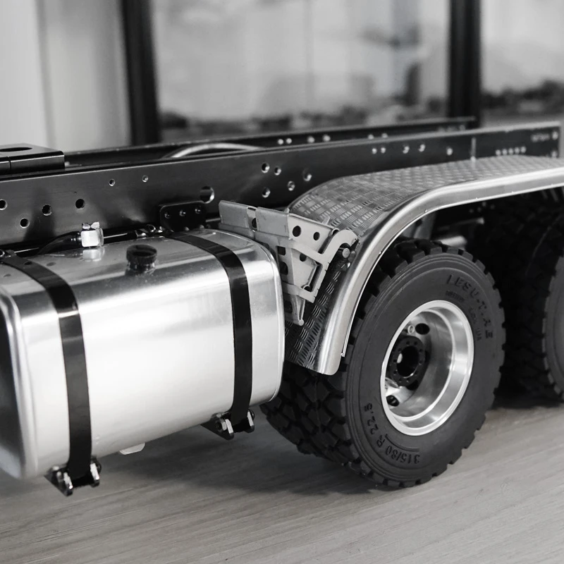 1 комплект 1/14 Tamiya тягач колесные тапки сцепление металлические колеса