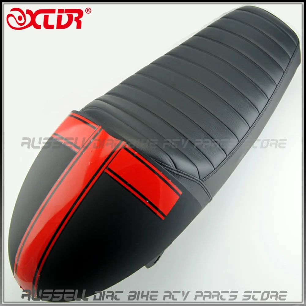 Универсальное винтажное сиденье для кафе HUMP MASH седло гоночного сиденья в ретро