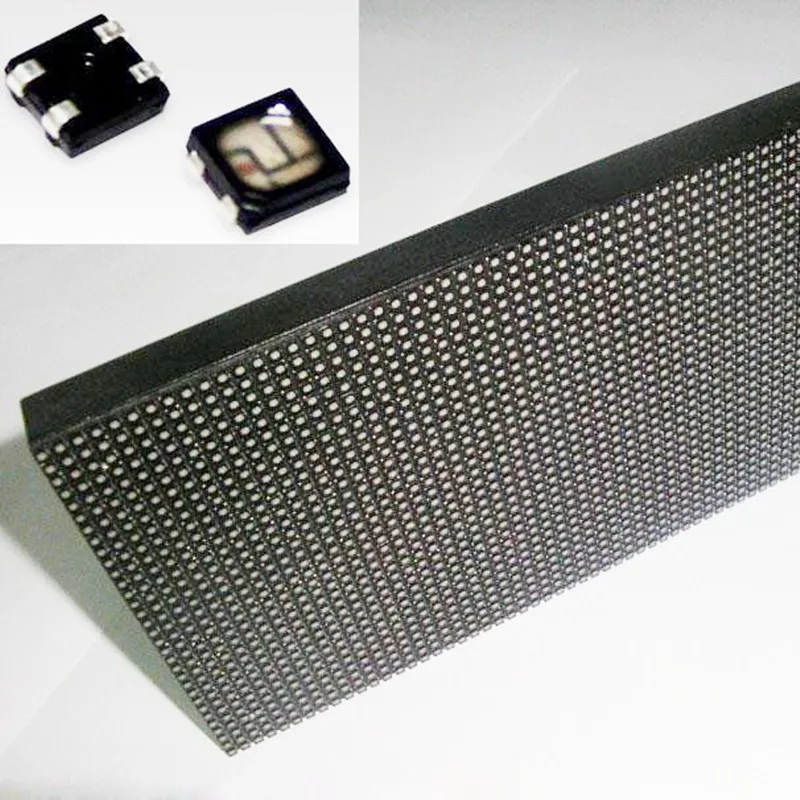 500 шт. SMD светодио дный 2121 RGB для светодио дный дисплей светодиодной панели Экран диод 2121 SMD светодио дный диоды многоцветная Радуга светодиоды комплект