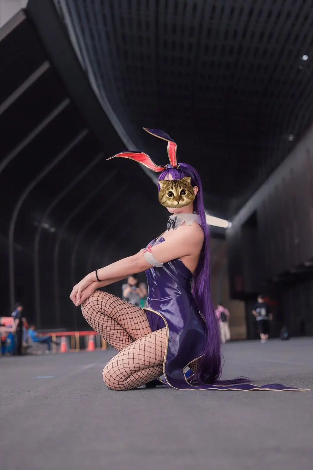 Raikou Minamotono/Shuten Douji FGO; Косплей; Fate/Grand Order; Raikou Shuten Douji Bunny; Карнавальный костюм для девочек; размер на заказ
