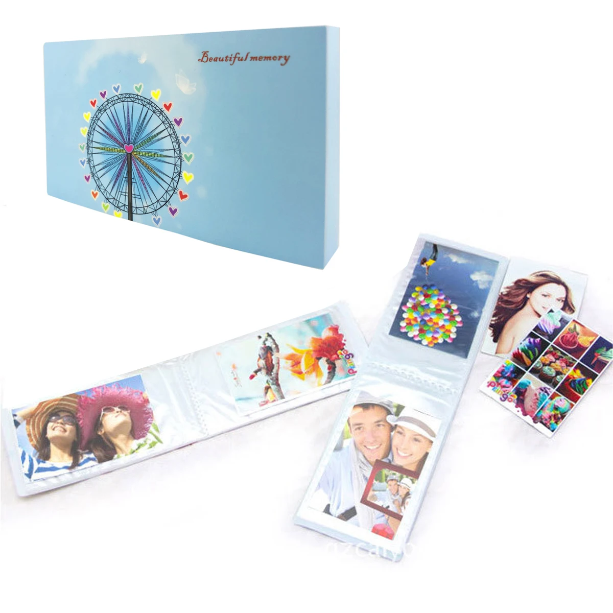 7 в 1 комплект аксессуаров для камеры Fuji Instax Mini 9/8/8 + лазерная