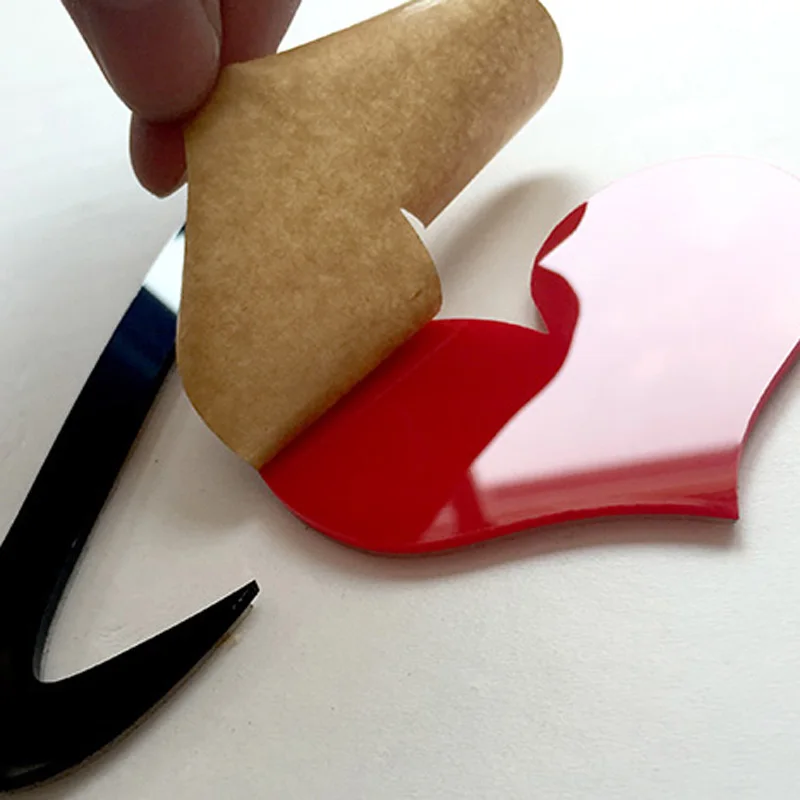 Милый дизайн Тоторо DIY стикер s акриловая Настенная Наклейка для детской комнаты