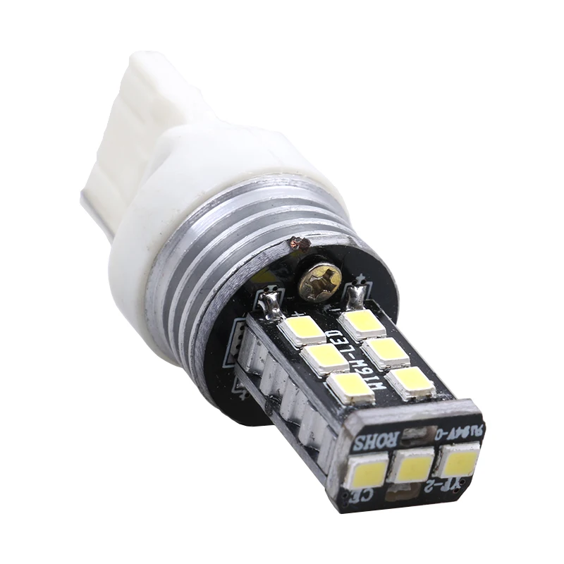 2X высокое качество T20 7443 7440 W21W W21/5 W светодиодный Авто тормозной фонарь автомобильный резервный обратный светильник индикатор направления белый красный желтый