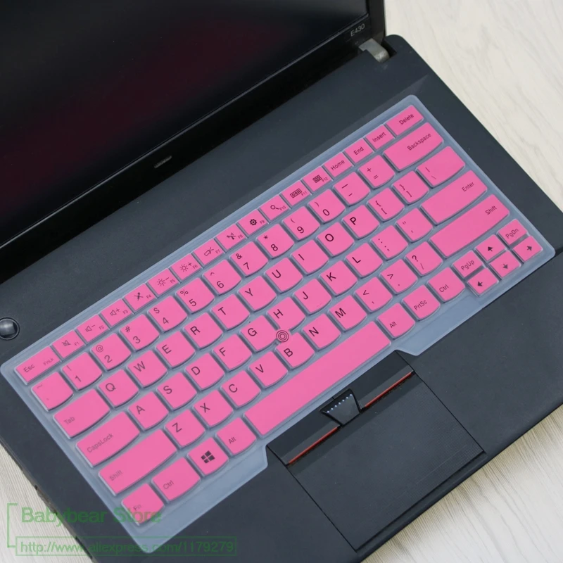 Клавиатура протектор кожного покрова 14 дюймов для lenovo Thinkpad S2 S3 E485 T470 T480 E480 T480S R480 T450S T460P L460 T460 T470S