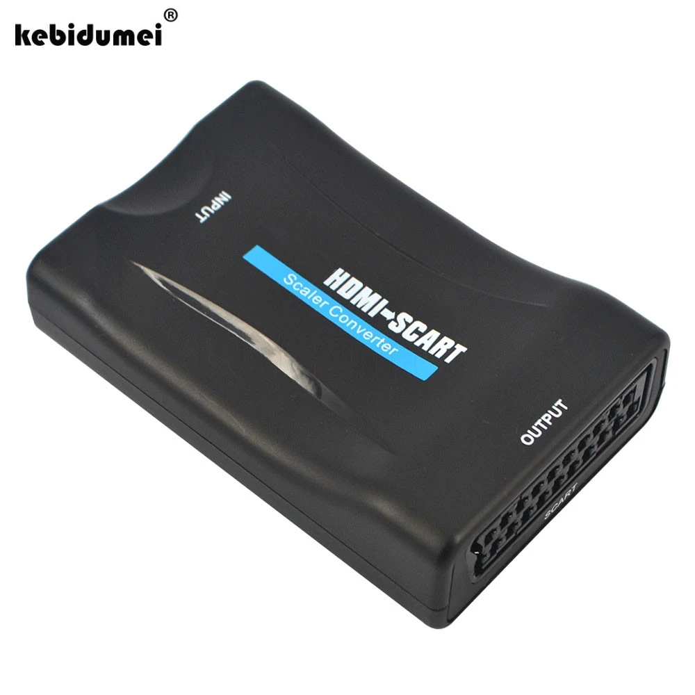 Адаптер HDMI в scart конвертер micro USB/HDMI SCART 1080P для Samsung смартфонов CRT ТВ DVD 2019|hdmi video