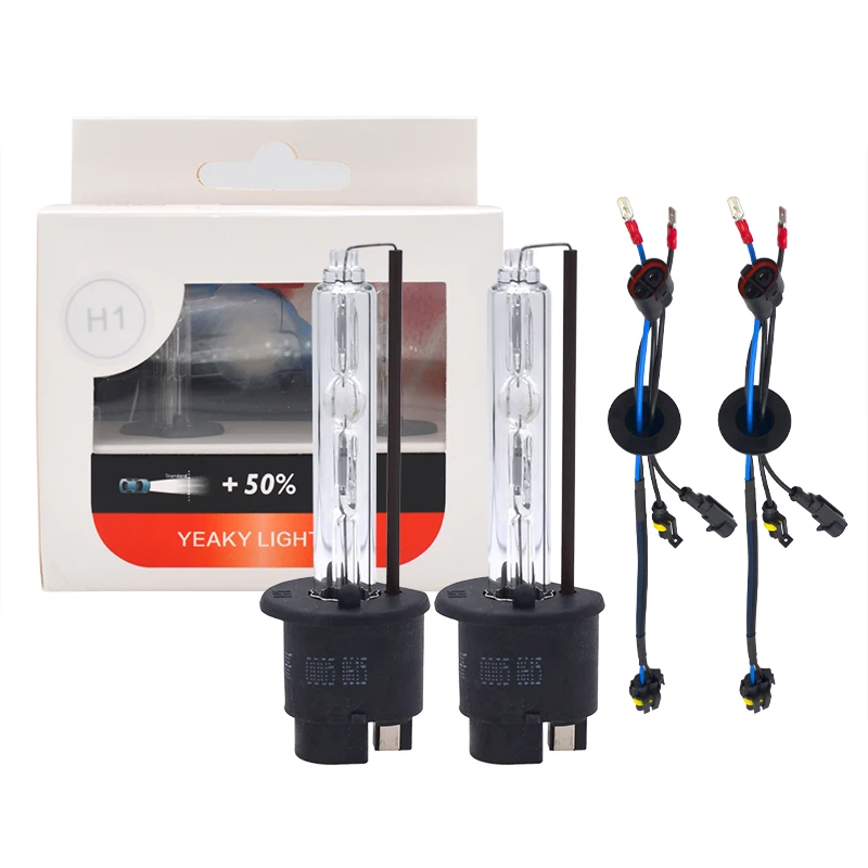 HCDLT Оригинал Yeaky H7 HID Автомобильная фара лампа быстрая яркая 35 Вт 4500 к 5500 6500 Xenon H1 H3