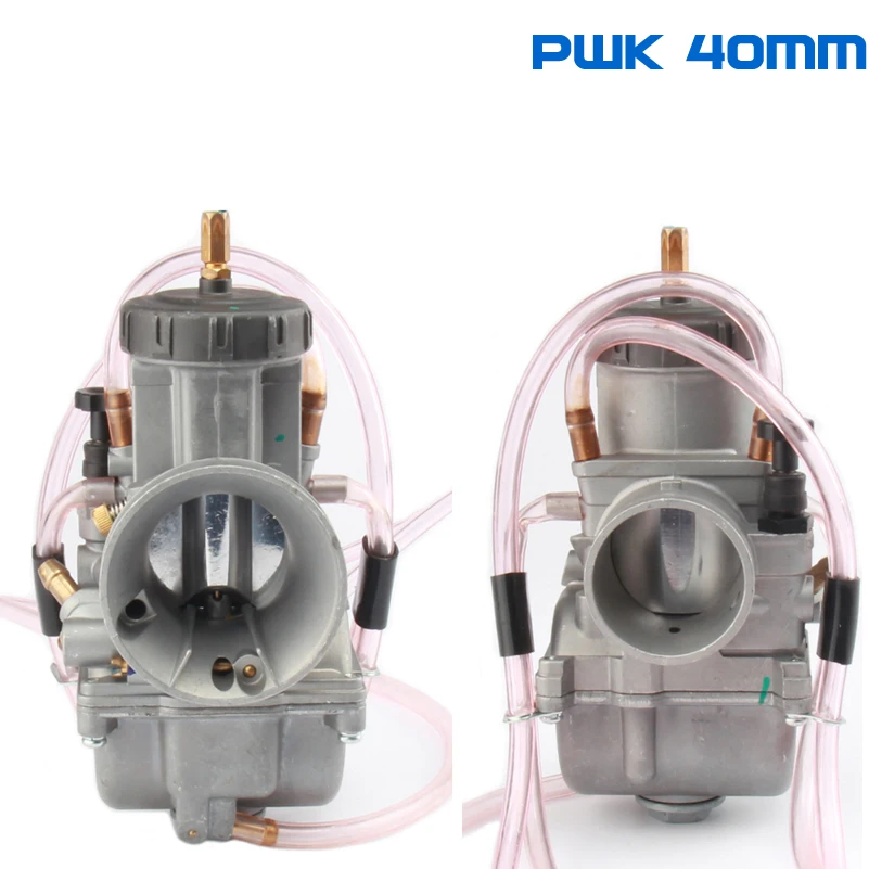 PWK гоночный карбюратор 33 34 35 36 38 40 42 мм мотоцикл Carb универсальный для Dirt Bike Мотокросс Картинг. Мопед Скутер ATV Quad