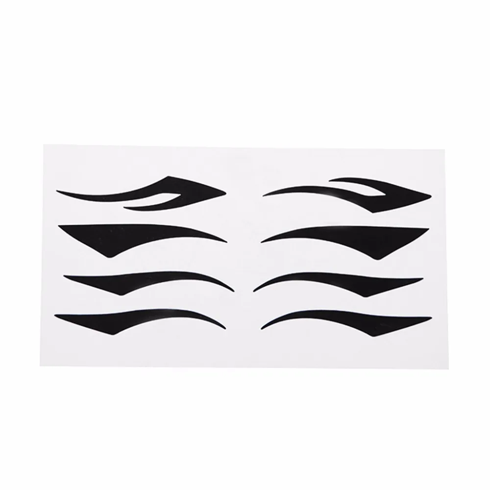 MAANGE 40 Pairs Invisible Black Technical Eye Tapes Fiber Cat Style Double Eyelid Sticker Tape #3TZ00277 # | Красота и здоровье