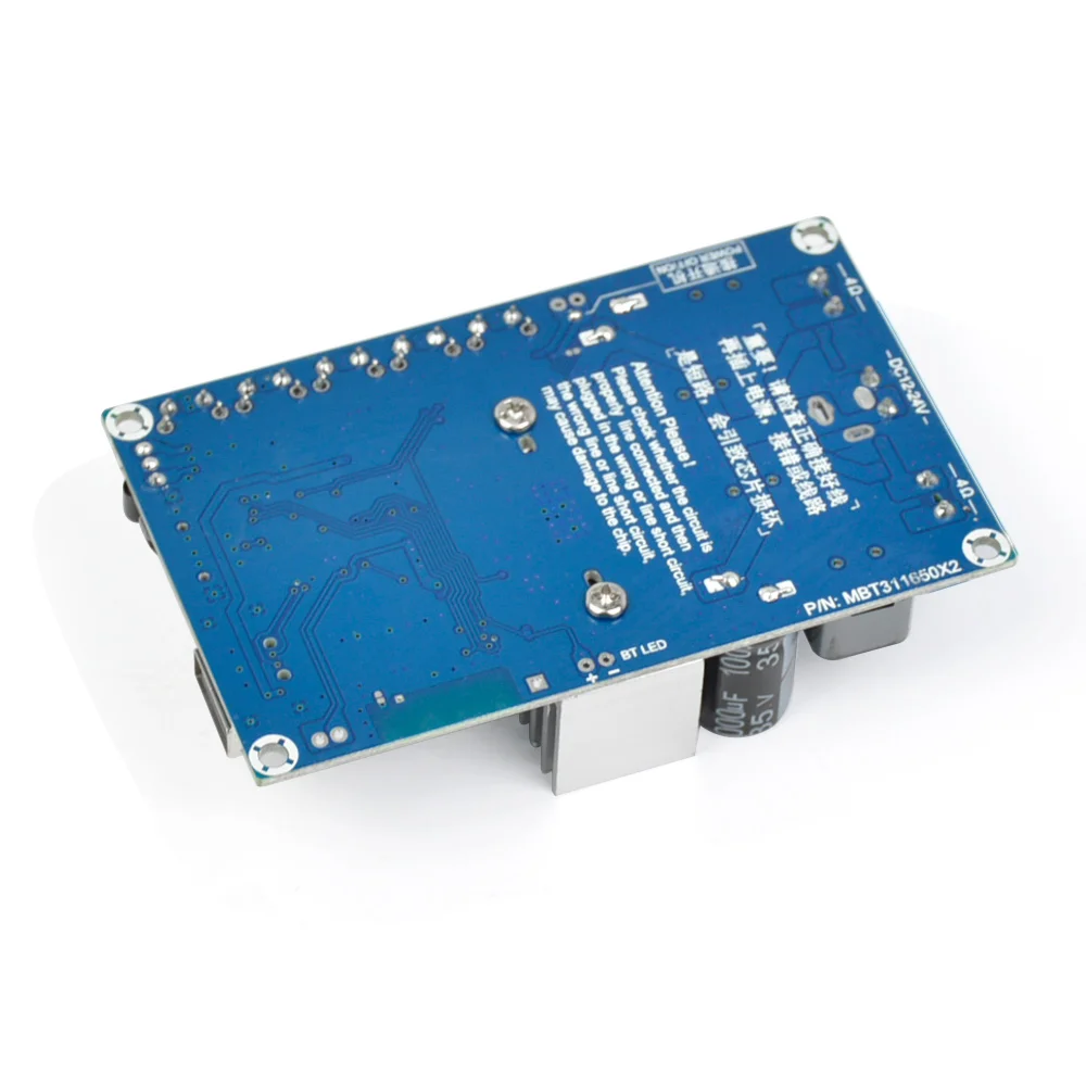 AIYIMA новейший TPA3116D2 2,0 Bluetooth 4,2 Плата усилителя 50 Вт* 2 fm-радио USB декодирование WMA MP3 звонки Bluetooth плата приема