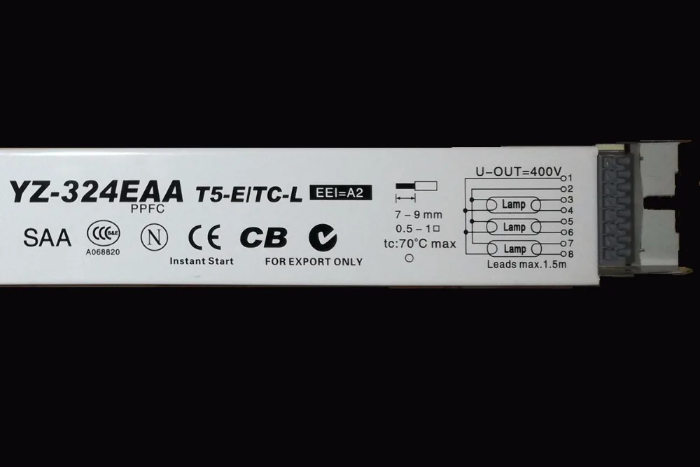1 шт. 3AAA флуоресцентная лампа для аквариума|ac electronic ballast|electronic ballastballast |