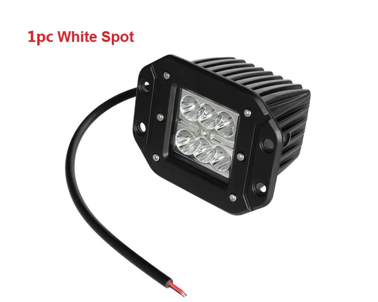 White light 1pc Светодиодный третий тормозной светильник, задний противотуманный светильник, бампер для гриля, монтируемый DRL Дневной светильник для вождения, вспомогательный стоп-светильник для Ford Raptor F150 F250 - Испускаемый цвет: White light 1pc
