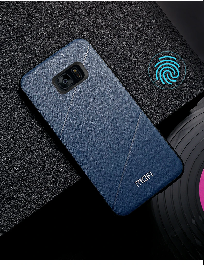 MOFi чехол для samsung Galaxy S7 Edge, противоударный чехол для задней панели, Роскошный чехол fundas, чехол для телефона samsung s7 s7edge, чехол