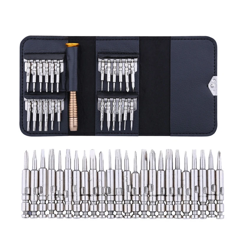 

25 in 1 Precision Screwdriver Set Torx Multifunctional Screw driver Opening Repair Tools Kit For iPhone Samsung Phone Tablet