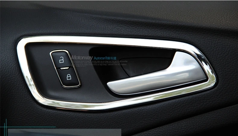 Авто стиль для Ford Escape Kuga 2013 2014 ABS Chrome интерьер внутри крышки ручки двери