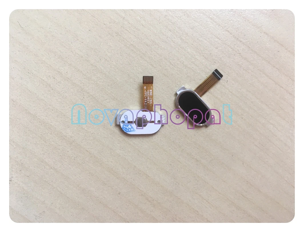 Novaphopat для Meizu M2 мини сканер отпечатков пальцев сенсорная кнопка ID Замена Кнопка
