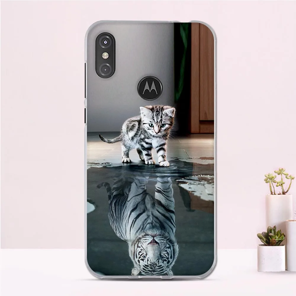 Чехол для телефона Motorola Moto One Power силиконовый чехол 6 2 дюйма задняя крышка P30 Note с