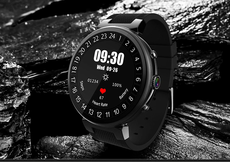 Смарт-часы для huawei watch 2 pro, 2 Гб ОЗУ, 16 Гб ПЗУ, экран 1,3 дюйма, Android МП камера MTK6580, 3G, gps, wifi, Bluetooth, умные часы