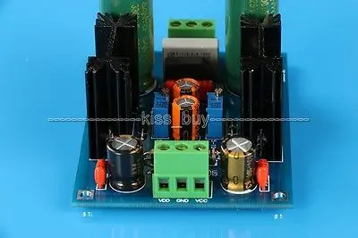 Блок питания LM317 LM337 с регулируемой фильтрацией комплекты регулятора напряжения