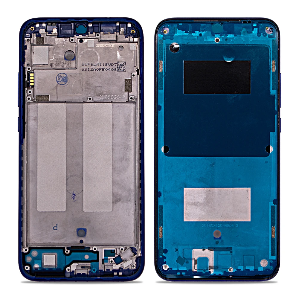 Средняя рамка корпуса для Xioami Redmi 7 средняя Рамка передняя рамка с боковой кнопкой для Redmi 7