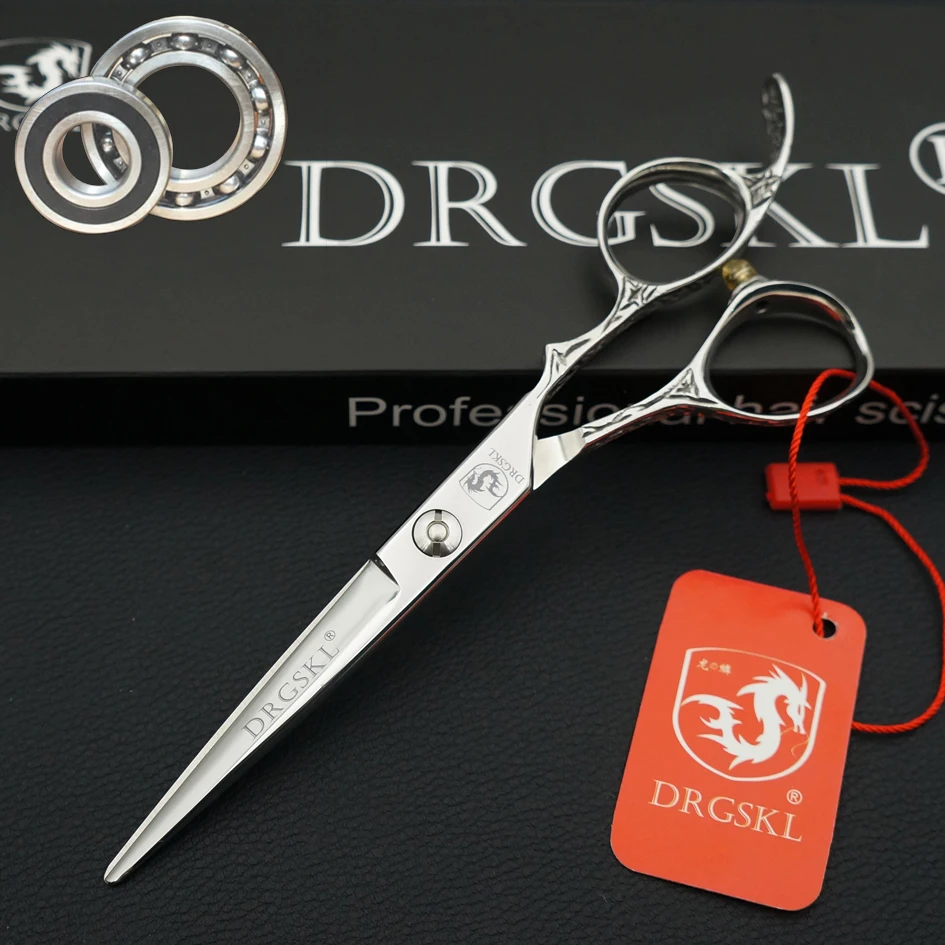 

DRGSKL bearing screw Lightness hair cut scissors 5.5 inch barber hair scissors high quality professional hairdressing scissors