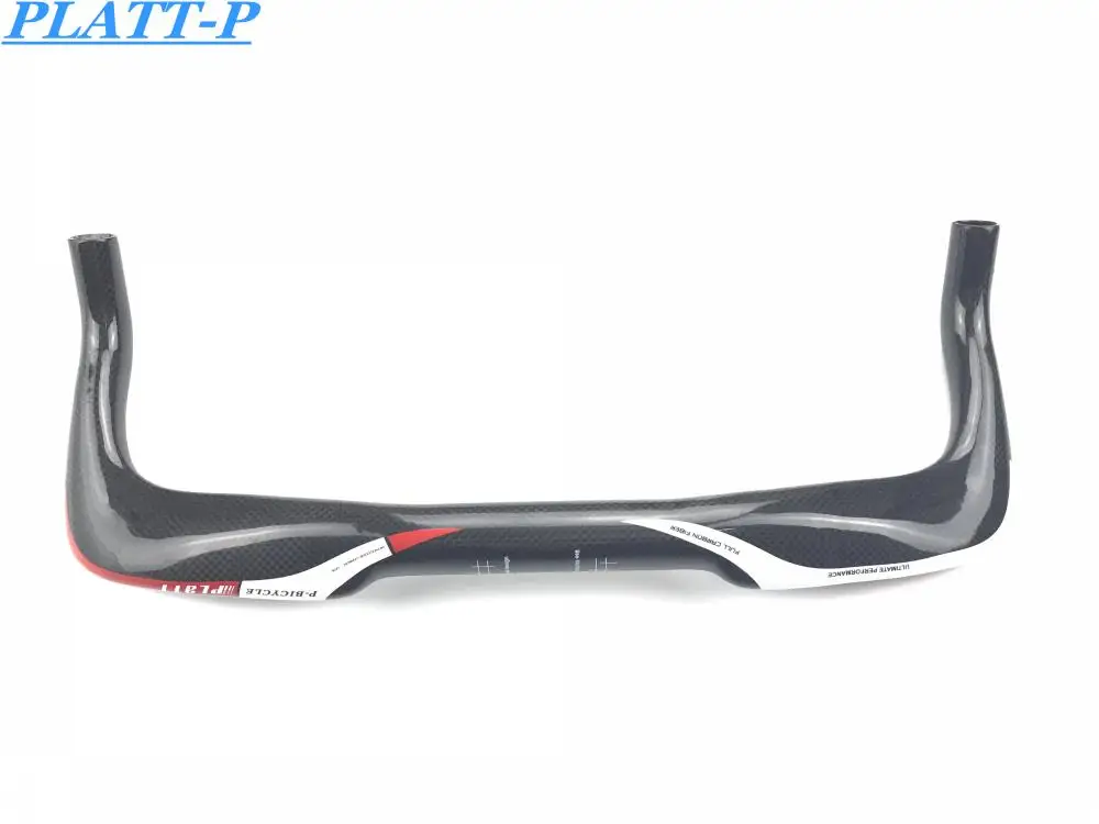 Рулевое колесо TT carbon 3 K глянцевая ручка подушки верхнего гудка для отслеживания