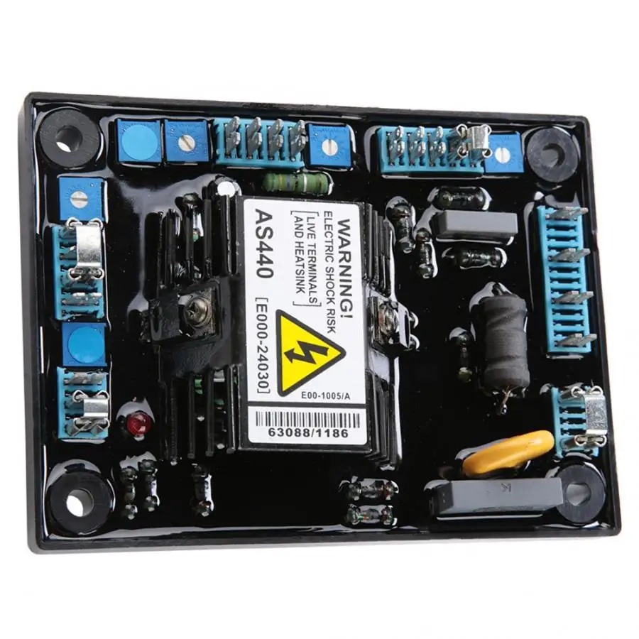 AS440 AVR Генератор автоматический регулятор напряжения Вход AC 190-264V 4A регулятор напряжения двигателя генератор аксессуары и запчасти