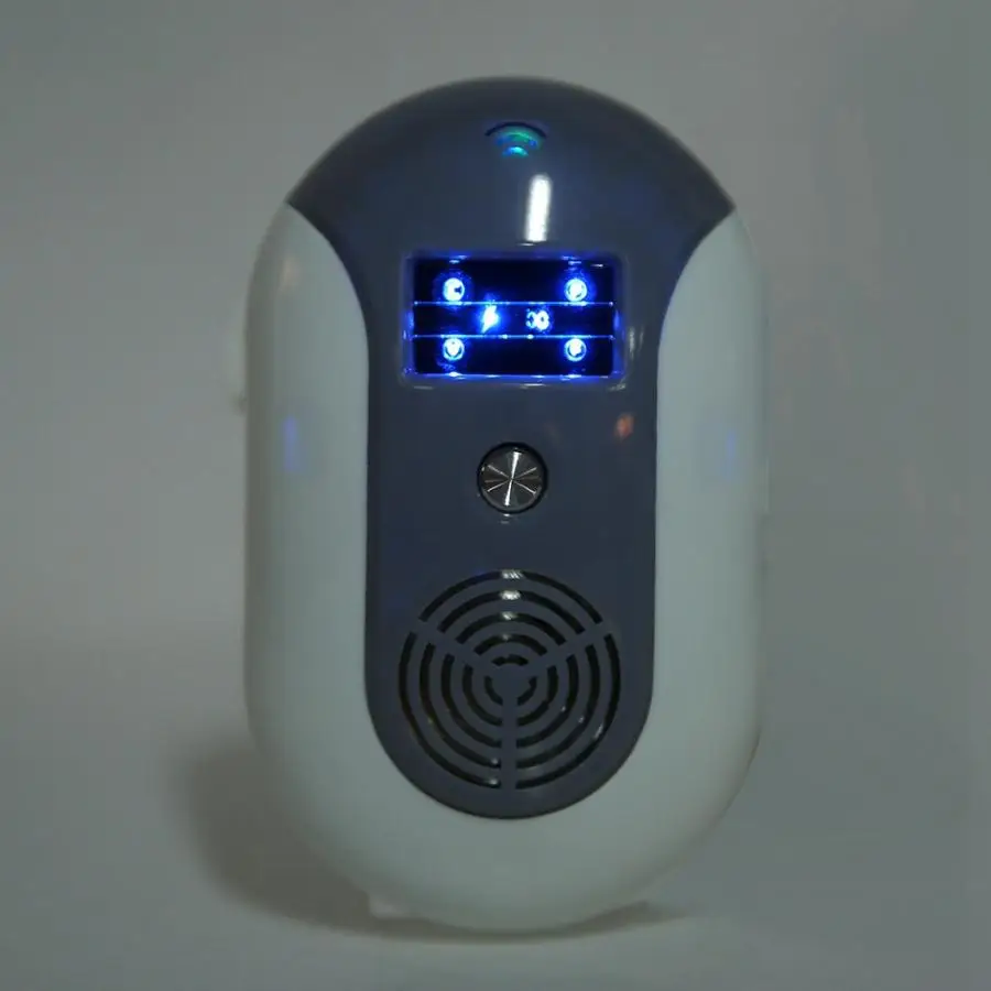 Ультразвуковой Отпугиватель вредителей с вилкой Стандарта США 110-240 В | Бытовая