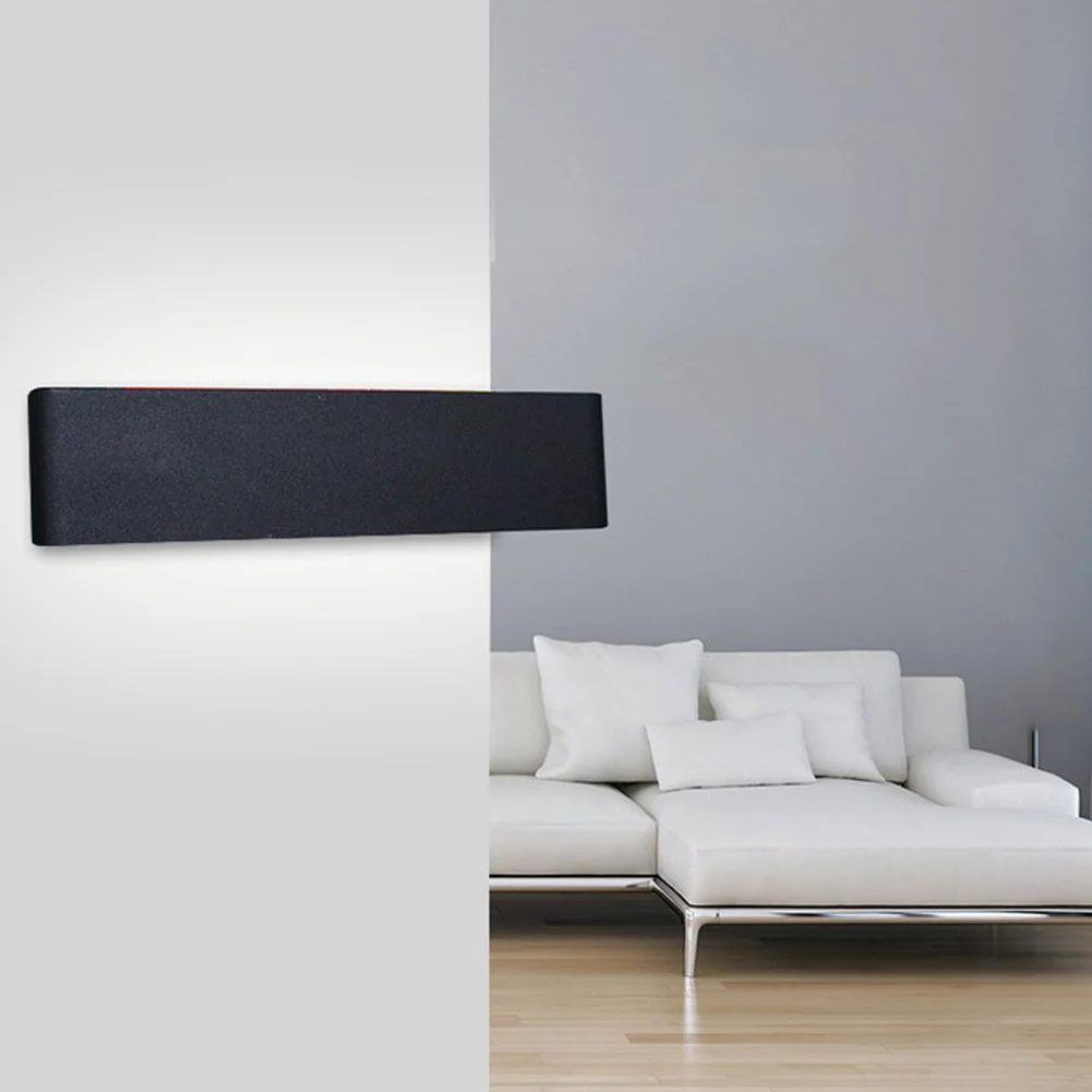 Современный минималистичный светодиодный настенный светильник алюминиевый