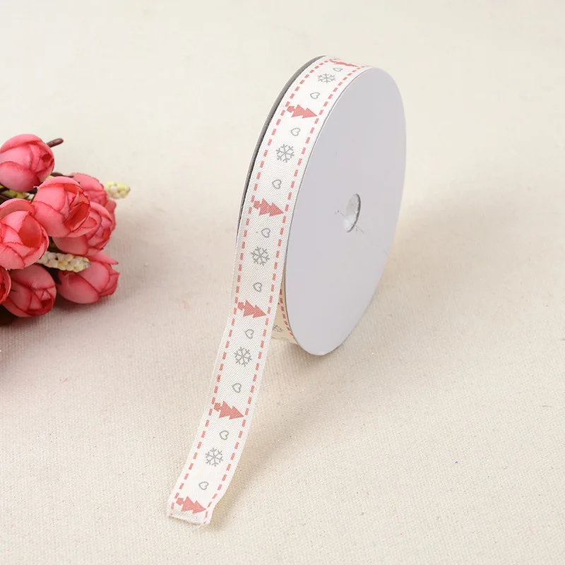 Подарочная коробка с рисунком рождественской елки хлопковый пояс аксессуары для