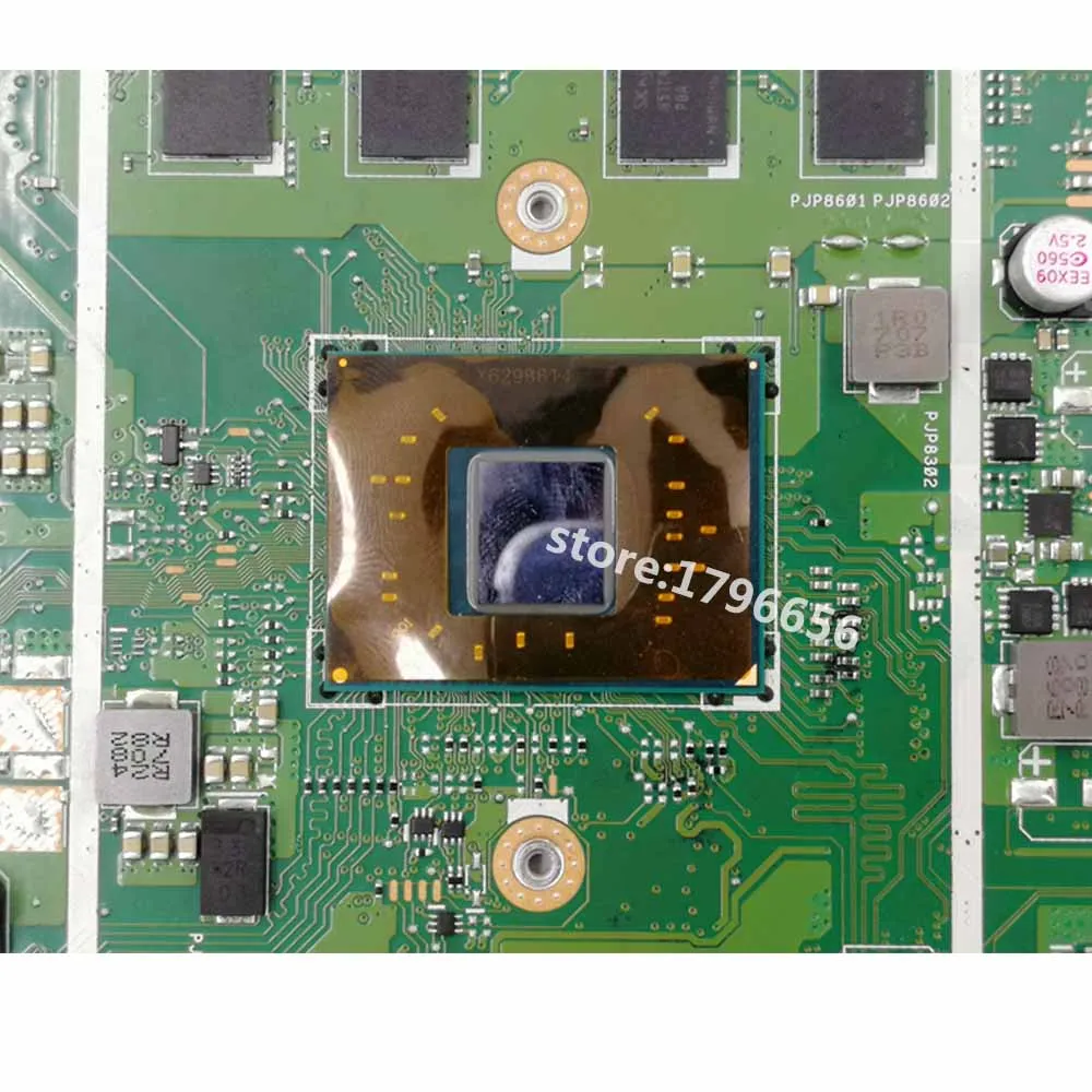 С 4 Гб ОЗУ ядра X441NC материнская плата для ноутбука For Asus X441N A441N тест оригинальный