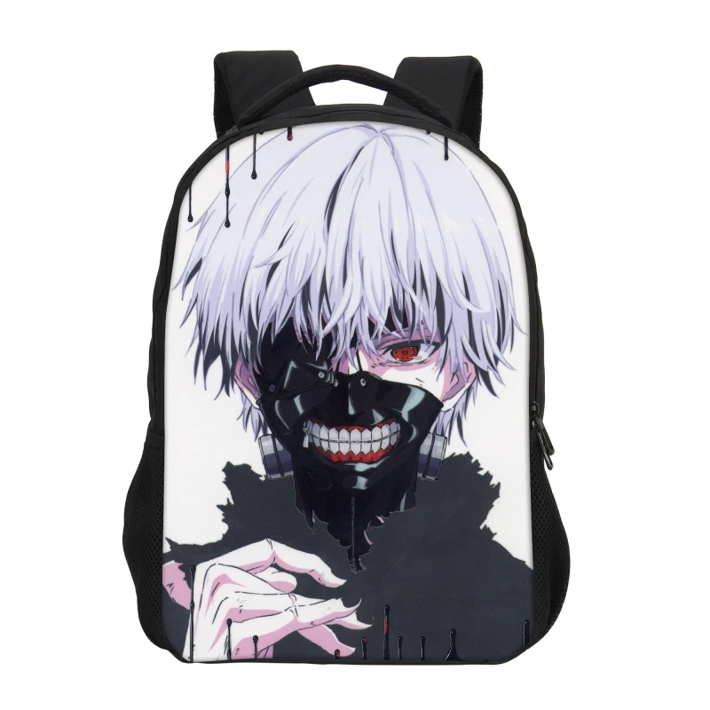VEEVANV большой Школьные Рюкзаки Мода Аниме Tokyo Ghoul Оксфорд детские носки унисекс с