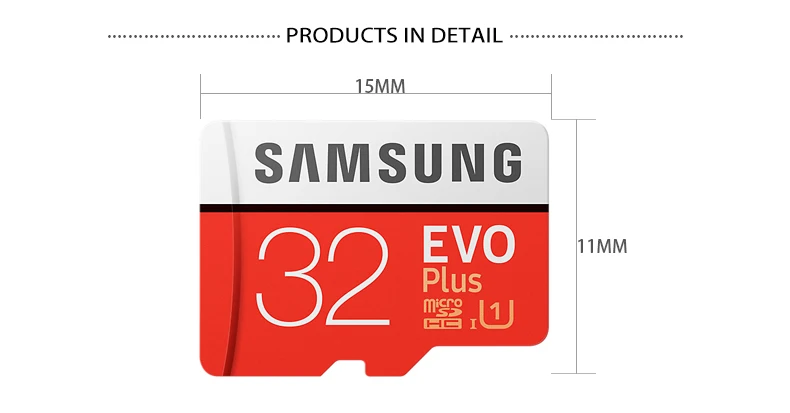 SAMSUNG TF Micro SD карта памяти MicroSD EVO Plus класс 10 U3 32 Гб 64 Гб 128 ГБ 256 ГБ 512 Гб Смартфон планшет камера