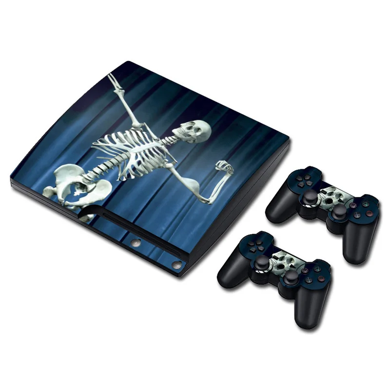 TN-P3Slim-0414 Низкая цена Горячая распродажа! для sony Playstation 3 Slim для ps3 slim с застежкой на переводная картинка водная наклейка - Цвет: TN-P3Slim-0414
