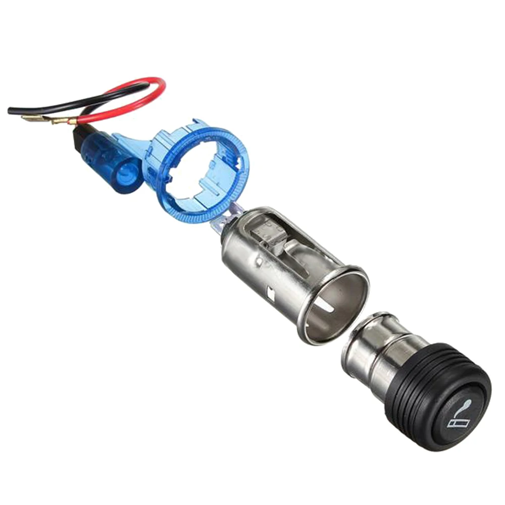 12V прикуривателя автомобиля сборки изменение разъем|Зажигалка| |
