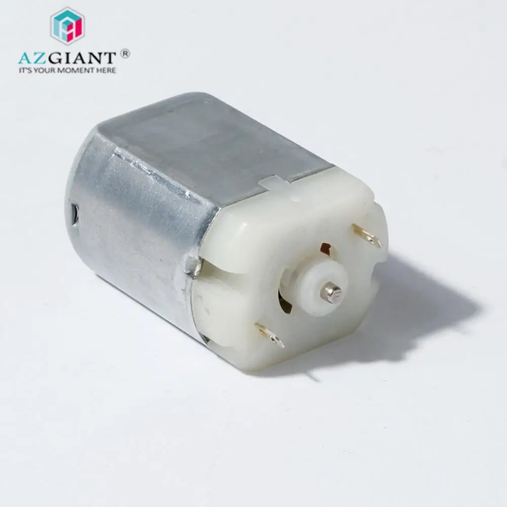 AZGIANT микро двигатель постоянного тока FC 280 CCW 12V 11500 RPM карбоновый Мотор