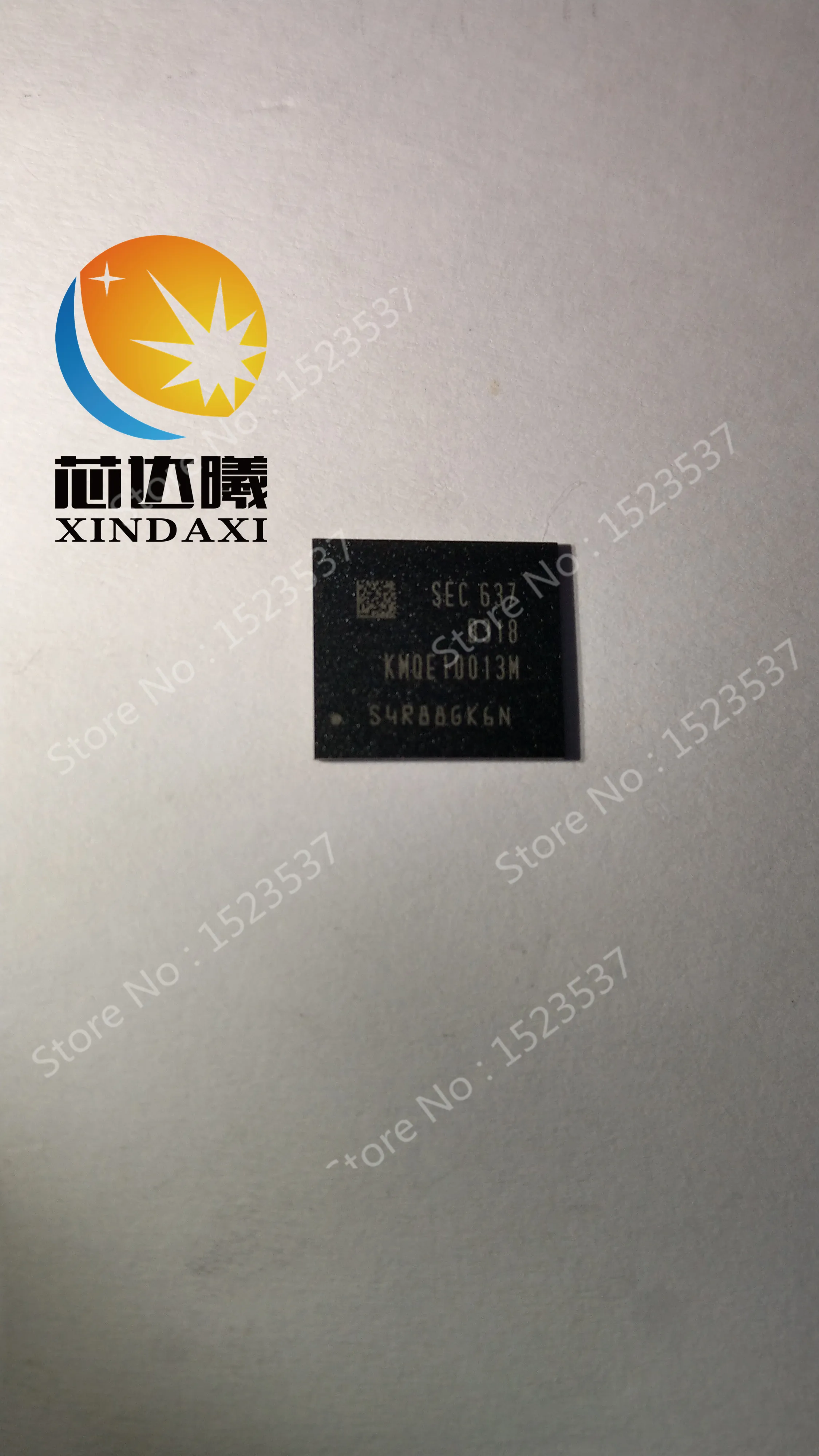 XINDAXI KMQE10013M B318 BGA221 EMCP 16 + ГБ|Запасные части| |