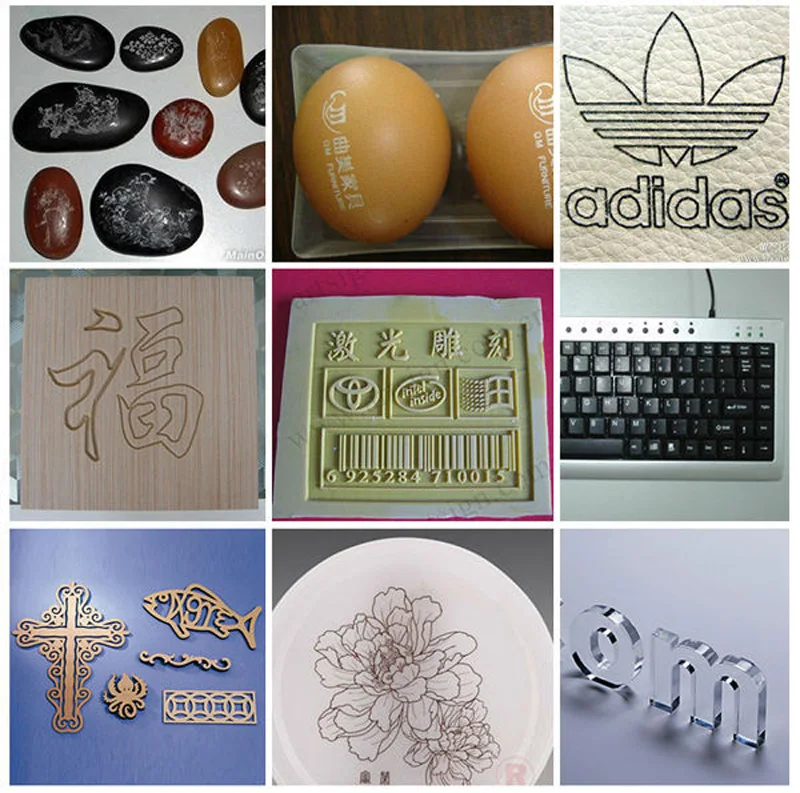 Машина для лазерной резки и гравировки древесины кокосовой скорлупы