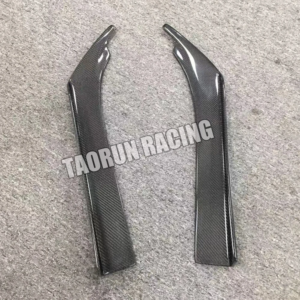 Универсальный стиль задний бампер из углеродного волокна боковой сплиттер