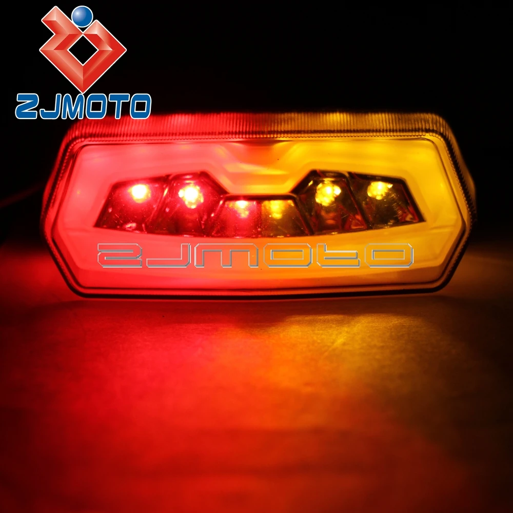 Мотоцикл LED задний стоп сигнал для Honda гром 125 2013 2016 CB650F CBR650F 14 2015 CTX700N