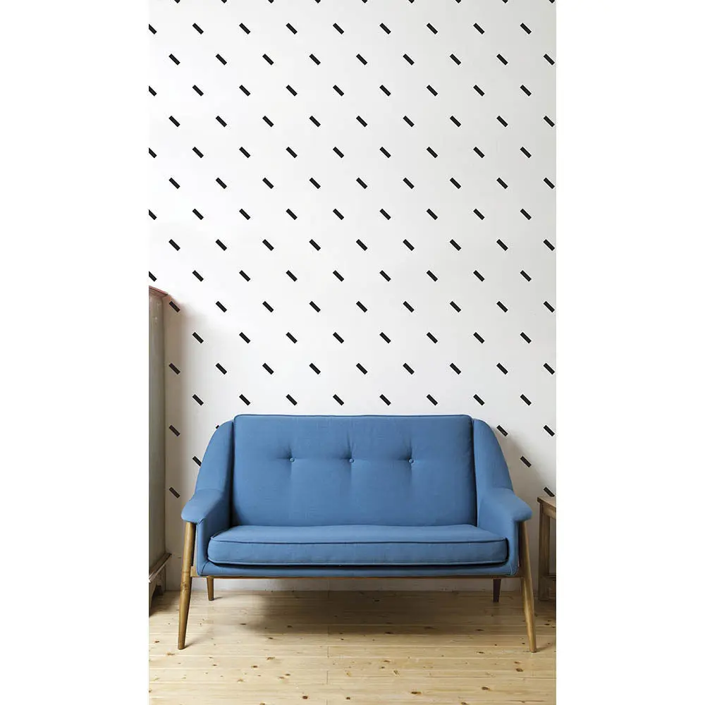 144 шт. детские виниловые мини-наклейки в полоску | Дом и сад