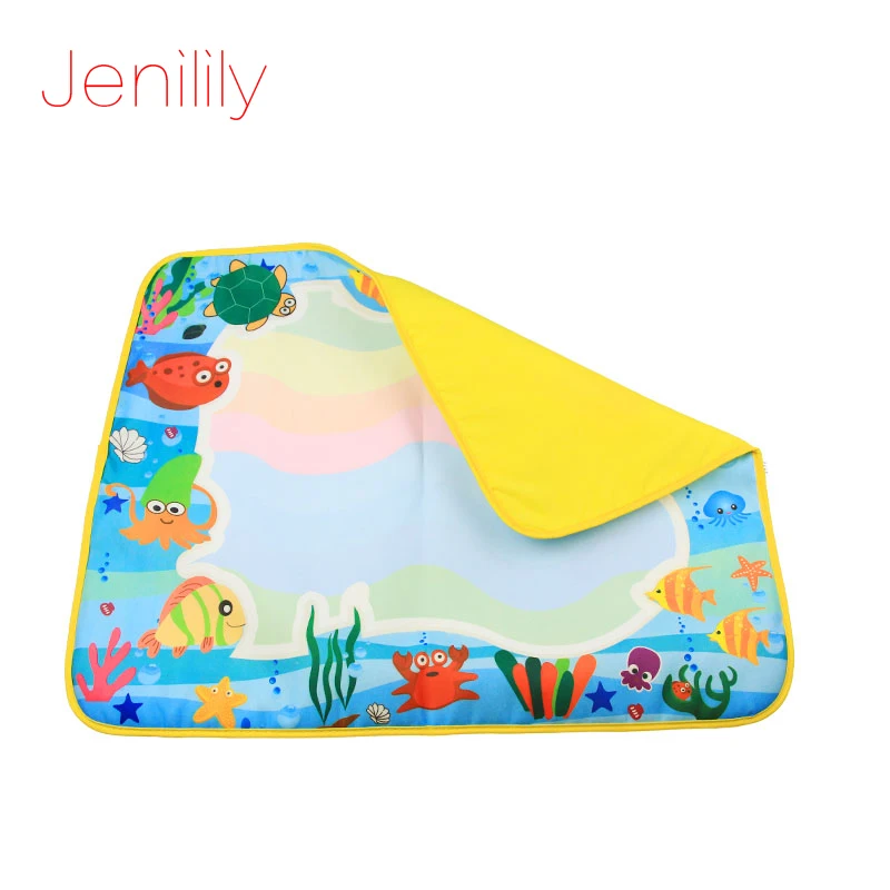 Набор волшебных игрушек для рисования коврик раскраски с ручкой многоразовая