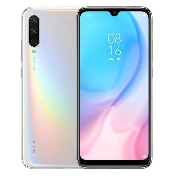Xiaomi mi CC 9 E mi CC9E 6 GB 128 GB мобильный телефон Snapdragon 665 Octa Core 6,08" 48MP Тройная камера 4030 mAh отпечаток пальца - Цвет: White