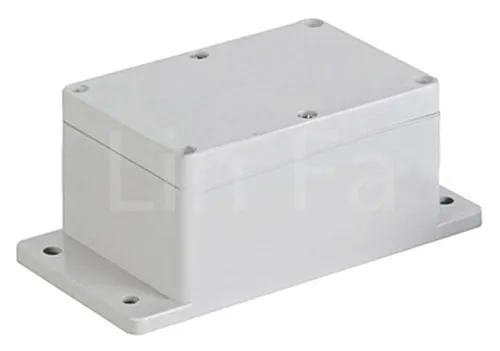 

1pcs 120*80*65mm Plastic Enclosure Case Waterproof Junction Box Housing Electronic Project Box Meter Case