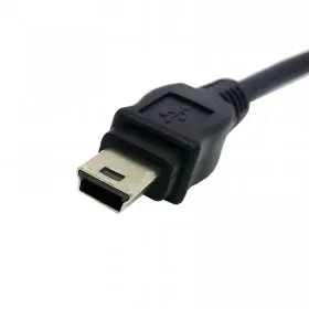 Mini USB 5pin папа к B мама Панельное крепление Тип кабеля 20 см с винтами | Компьютеры и