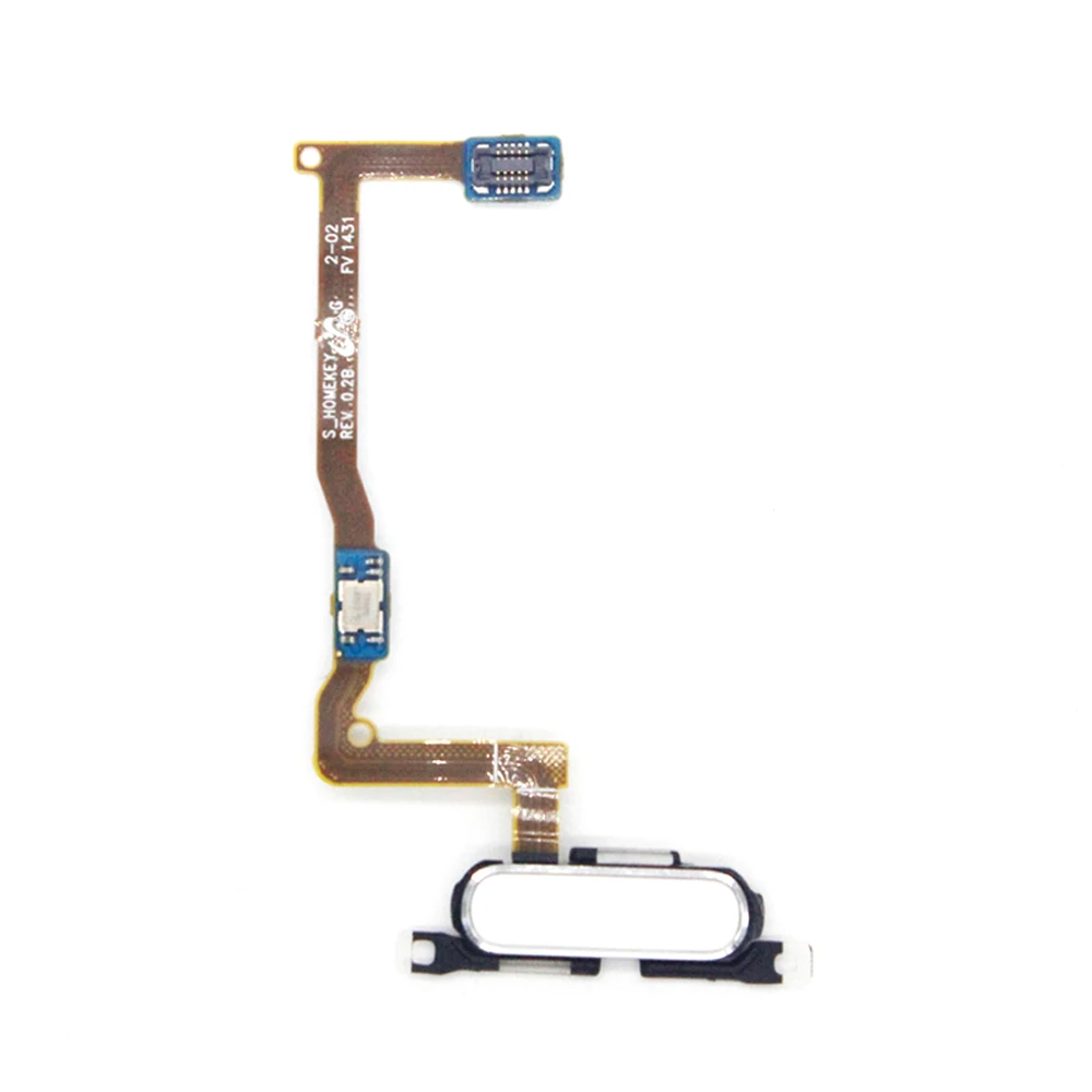 

10pcs/lot Original G850F Home Button with Flex Cable Repair for Samsung Galaxy S5 mini SM-G850F gold/White/Black can choose
