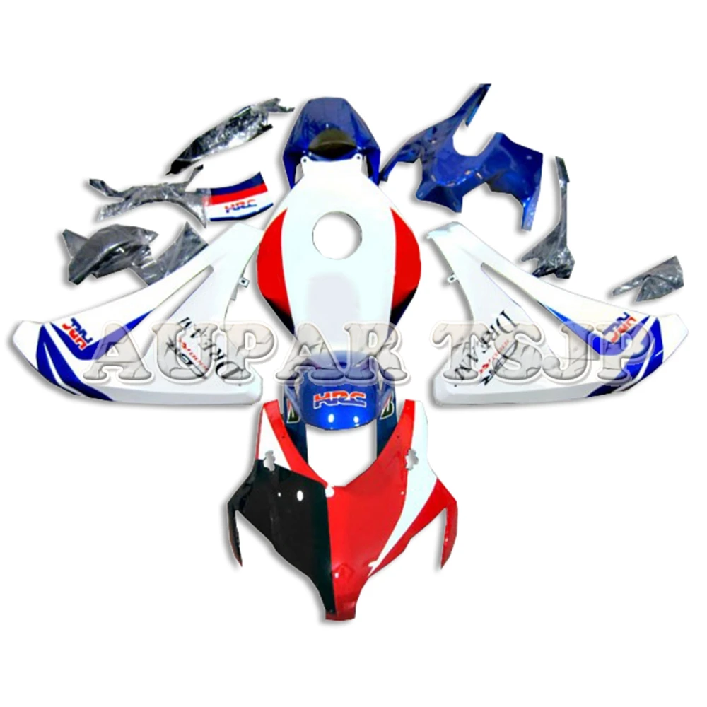 White Red Blue Panels 100% Fit For Honda CBR1000RR 2008 2009 2010 2011 CBR 1000RR ABS Plastic Fairing Injection Bodywork Kit |