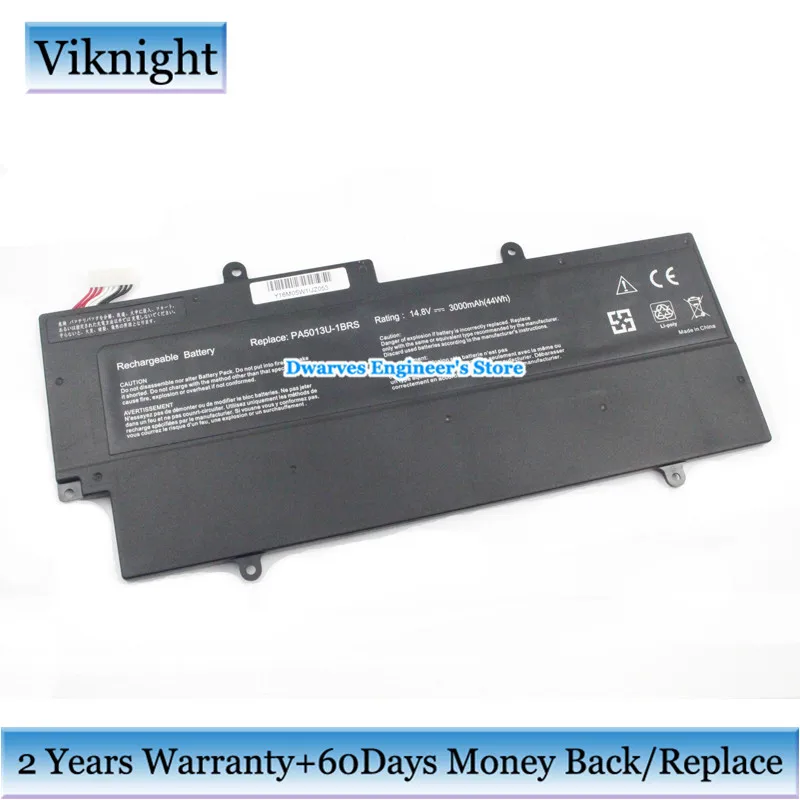 PA5013U 1BRS Аккумулятор для Toshiba Portege Z830 Z930 Z835 Z935 10P PA5013 ноутбука 3000mAh 47Wh|battery for toshiba|laptop