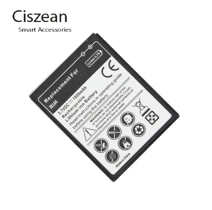 1x1800 mAh EB F1A2GBU запасная батарея для Samsung Galaxy S2 II I9100 9100 i9100g i9103 i9105 i9050 I9108 i9188
