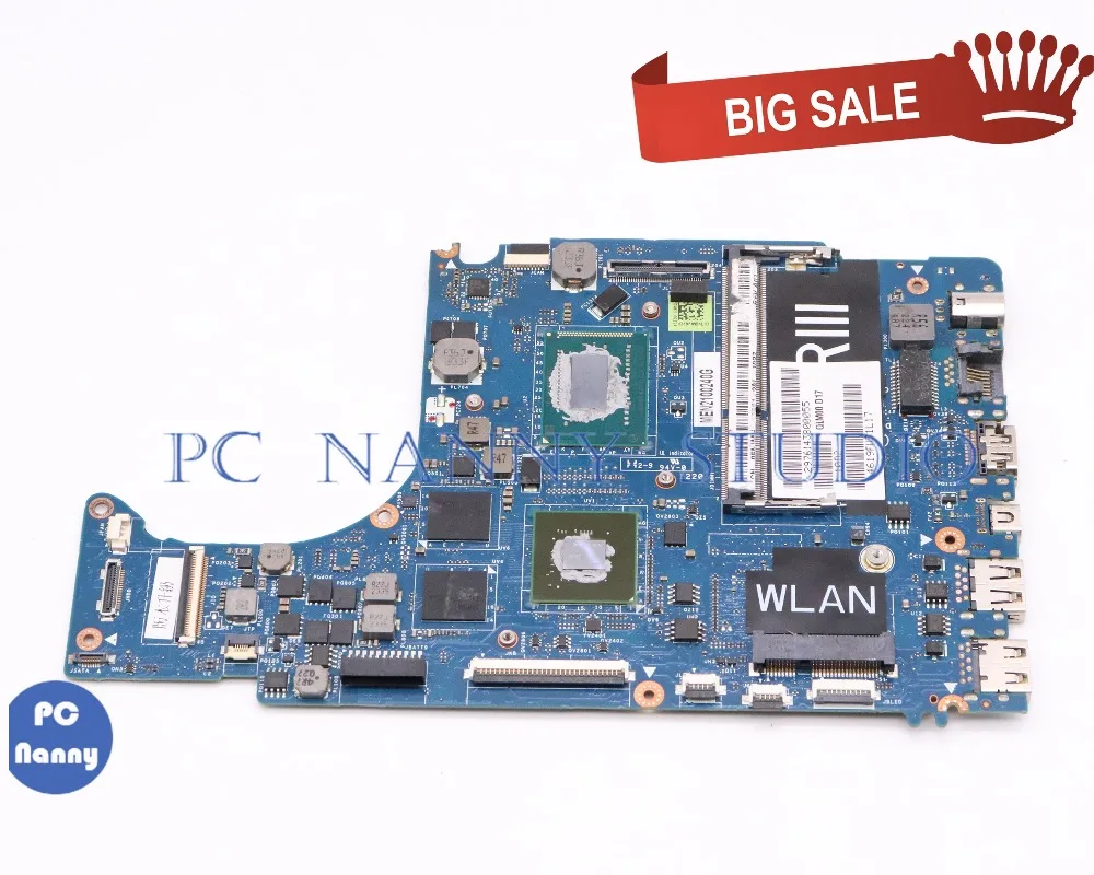 

PCNANNY 05NJMH 5NJMH QLM00 LA-7841P для ноутбука Dell XPS 14 L421x, материнская плата для ноутбука GT630M, ПК, телефон протестирован