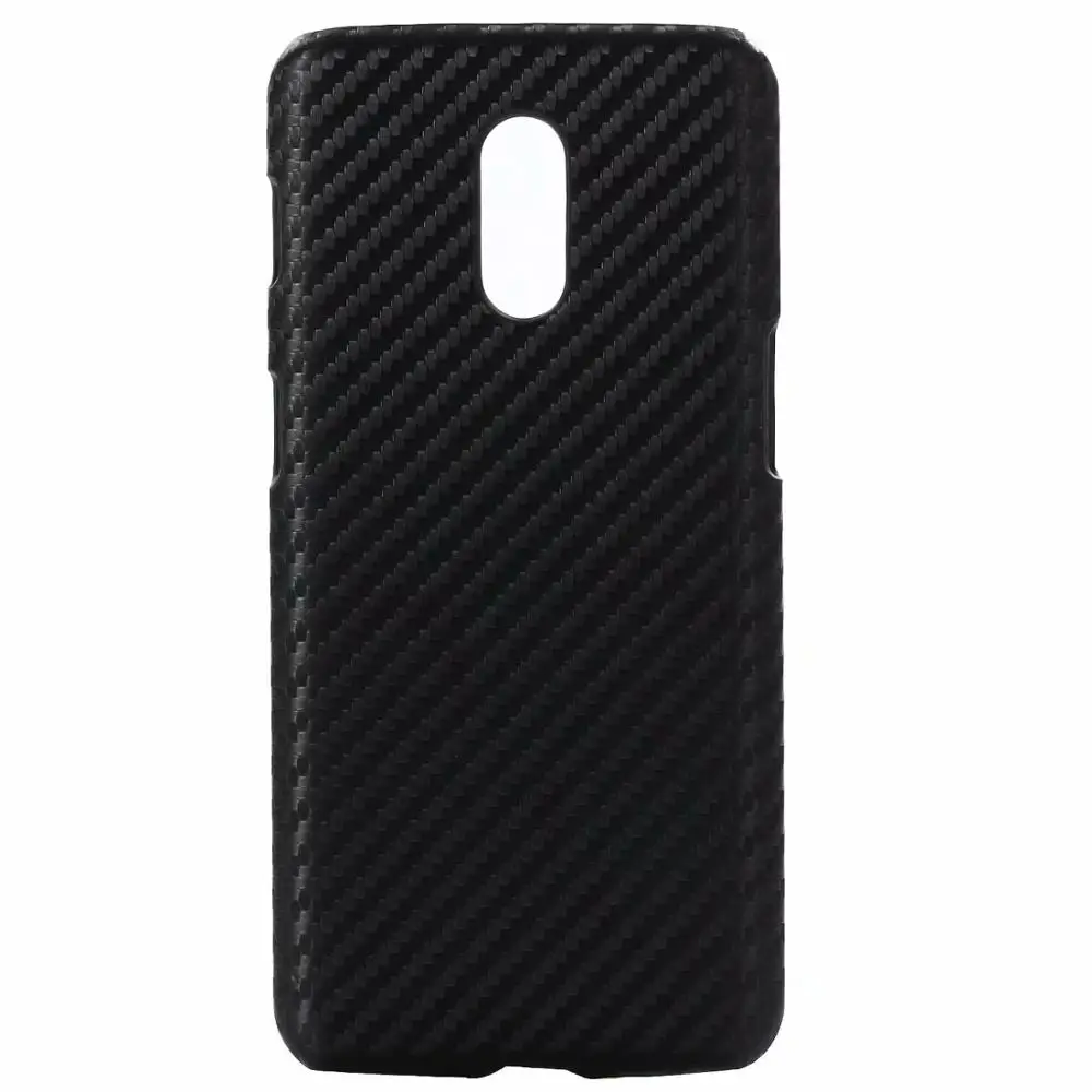 OnePlus 6 т чехол PC Жесткий Bling дерево Змеиный узор живопись крышка один плюс 6 Т 6 т A6010 защитный чехол для телефона противоударный - Цвет: Carbon Fiber